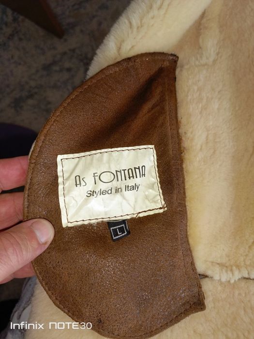 Продам дубленку мех цигеика