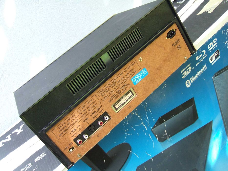 Akai CS-703D. Casetofon Deck. Vintage .