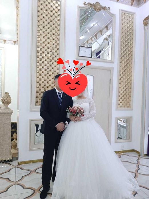 Свадебное платье