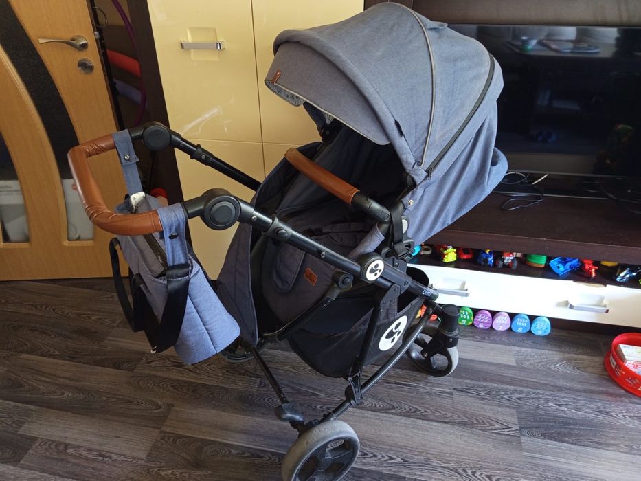 Детска количка с 3 коша