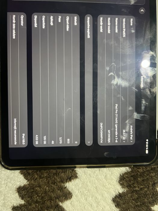 IpadPro Gen2 11 inch 128gb