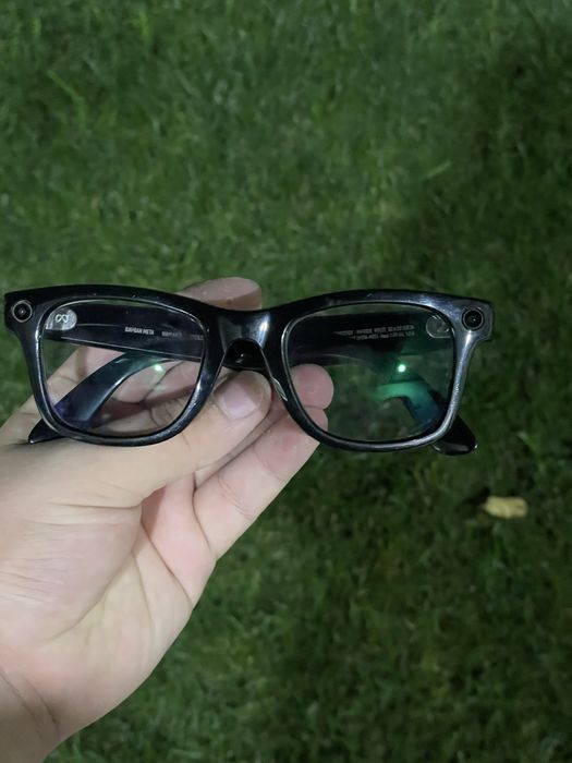 Ray Ban meta wayfarer sotildi