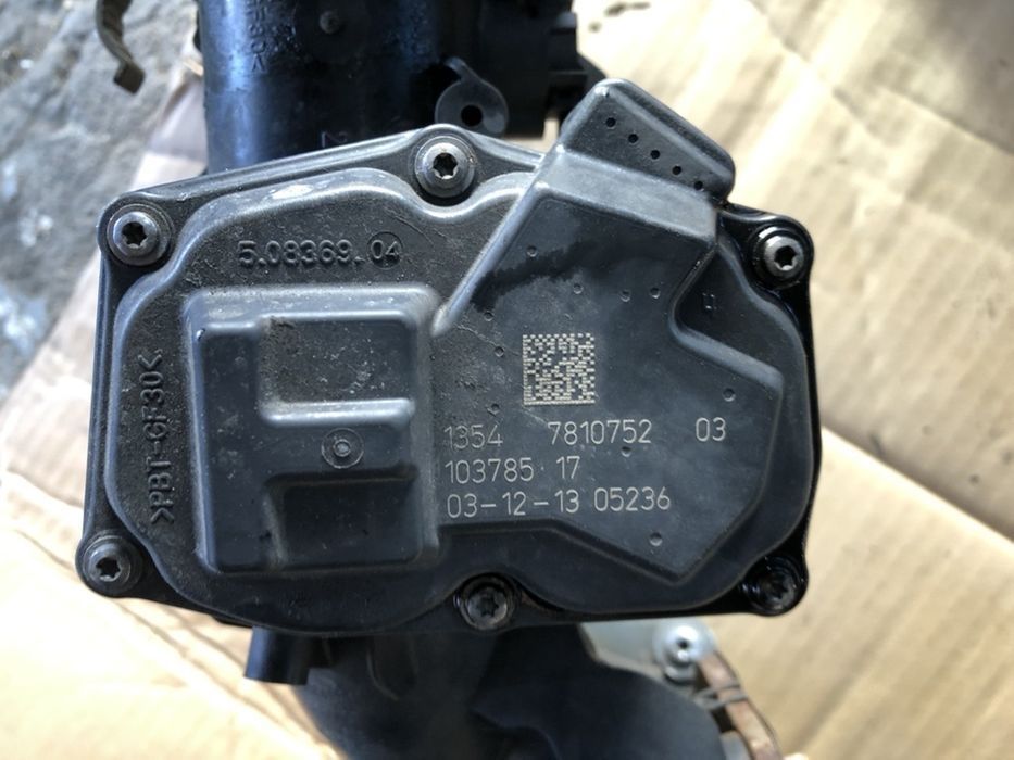 Anexe N47N Fulie galerie admisie clapetă releu bujii N47d20C euro5 5