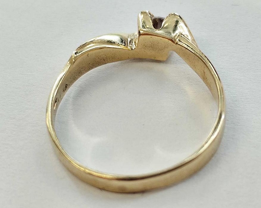 Inel aur 14K 2.84gr(AG35 B 34803) Garantie 2 ani !