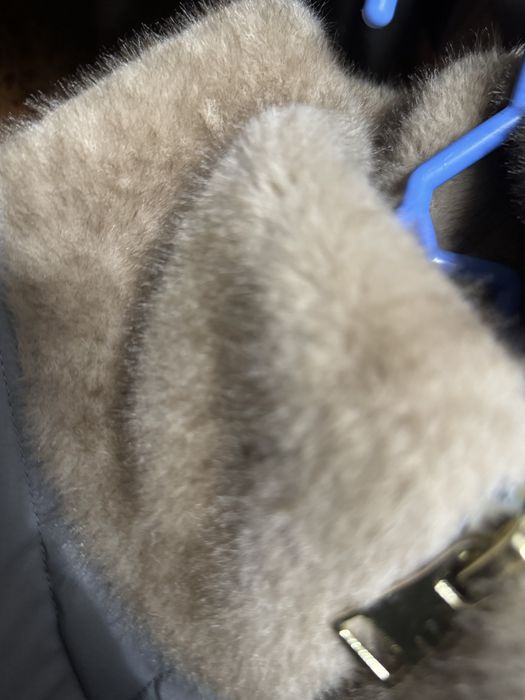 Куртка с норковым воротником