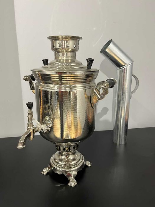 Самовар Тульский новый 5 л