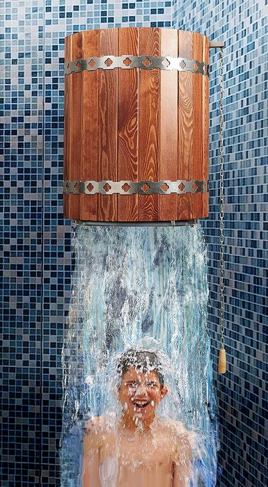 Обливной ведро для Сауны