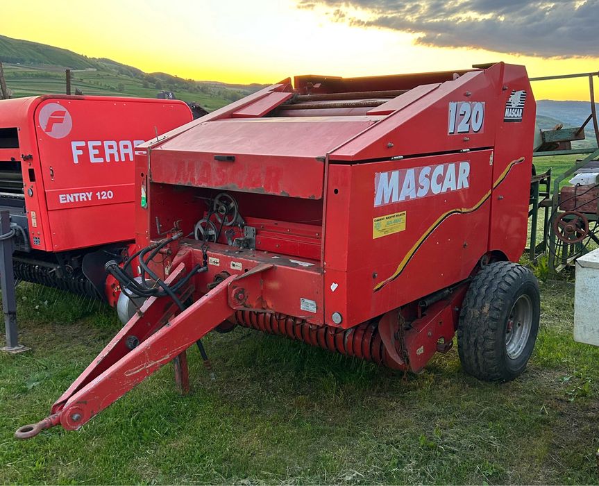 Presa Maschio Entry 120,  Claas 44, Mascar, Krone, Welger rp 12