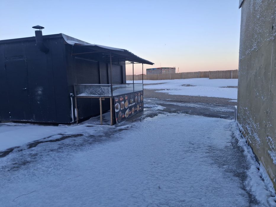 Fast Food Eforie Nord, lângă plaja Belona, dotat utilat la cheie