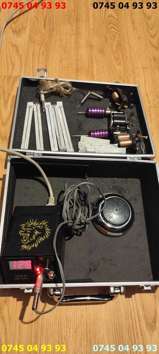 SET aparat TATUAJ TATUARE nu stiu starea lui nu stiu sal folosesc