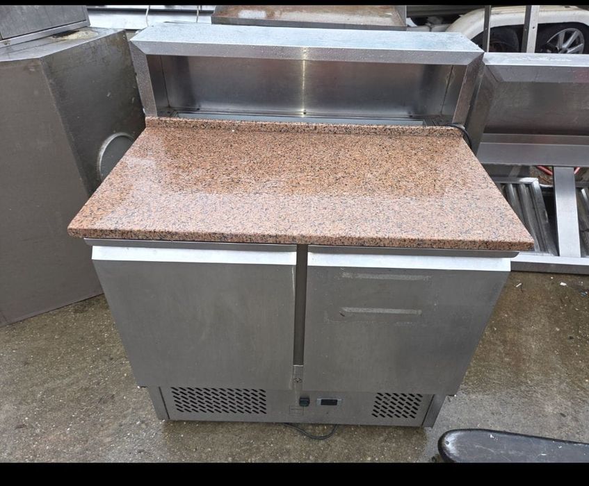 Agregat camera frigorifica sau congelare, usa frig, Frigider, Masa rece 2,3 usi blat inox,