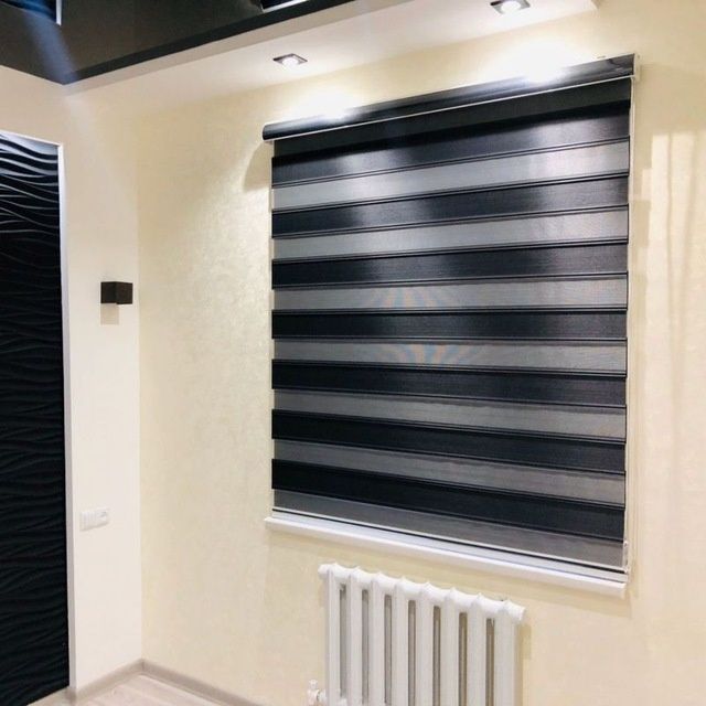 Компания Rollo uz предлагает жалюзи комбо день ночь !