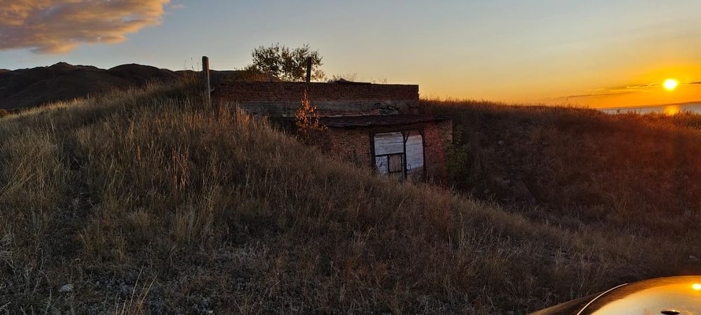 Коровник и овощехранилище
