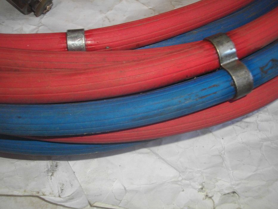 Ацетиленова оксиженна горелка рамена Редуцир вентил кислород ацетилен