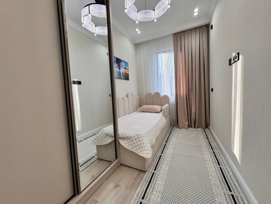 Дархан 3в4/5/9 75кв.м евро ремонт с мебелью и техникой срочно