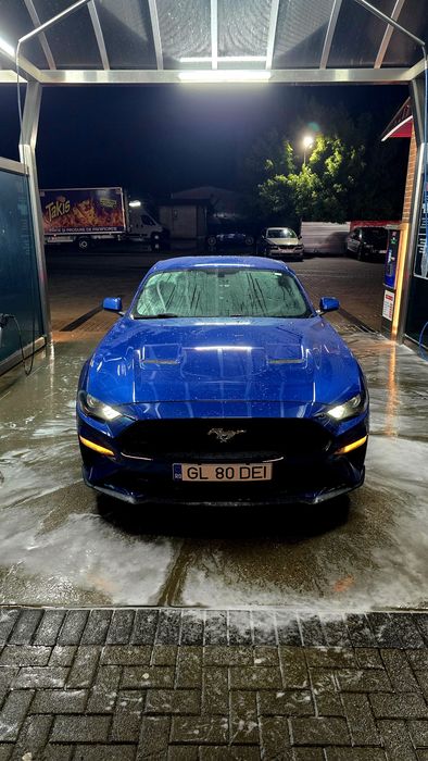 Mustang 2.3 2018 Interior Carbon