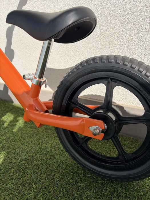 Bicicleta fara pedale