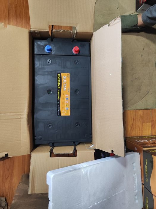 Аккумулятор фуra akkumulyator man