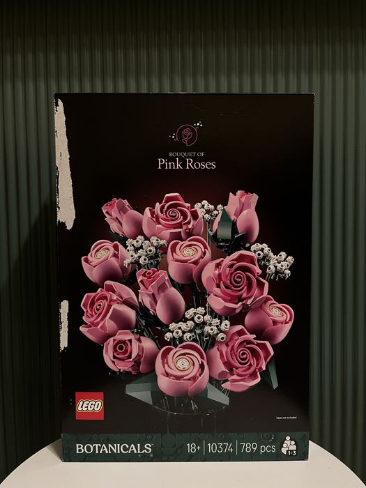 Lego букет от розови рози