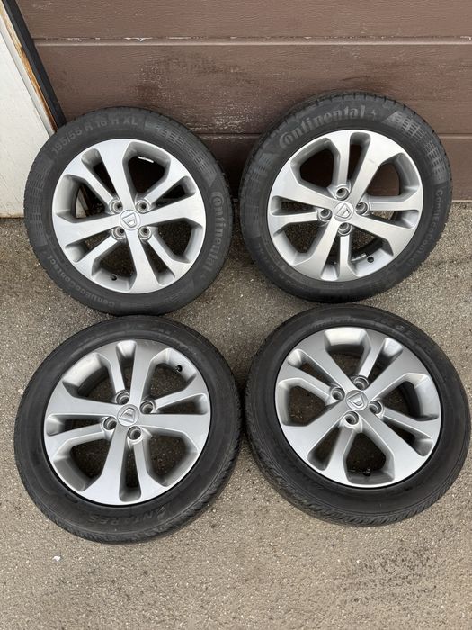 Roti originale Dacia cu senzori de presiune - 195/55 R16