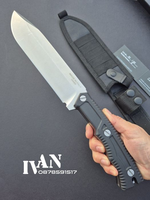 Нож Extrema Ratio-NUMEN/Black G10 -Satin