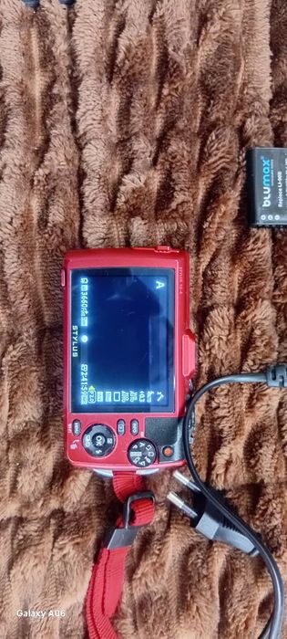 Фотоапарат OLIMPUS