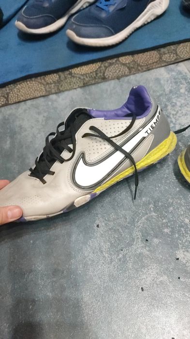 Сороконожки nike tiempo