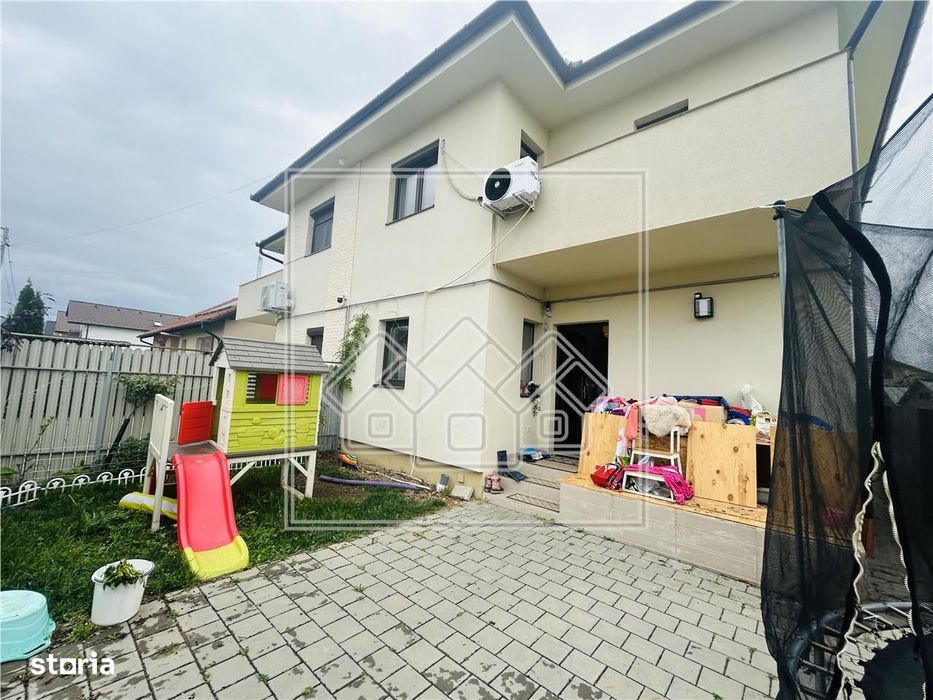 Casa tip duplex, 125 mp utili, partial mobilata - Cristian