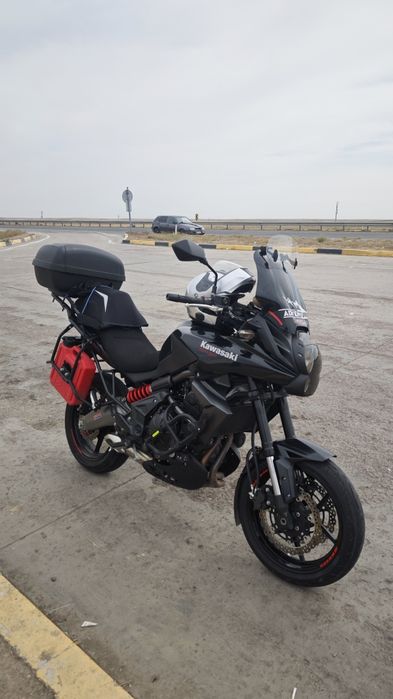 Мотоцикл Kawasaki versys 650, 2015 г