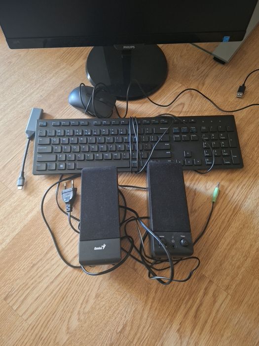 Monitor Philips si tv