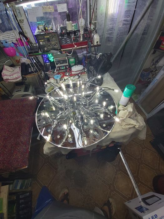 Ремонт лед панели 60×60 и других видов лед ламп