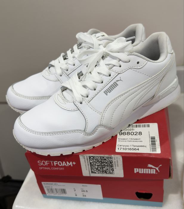 Puma кроссовки uk7 26 см