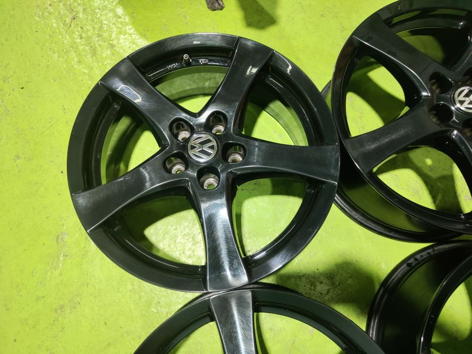 17 5x112 Vw Touran Caddy Golf Skoda Audi 5х112
