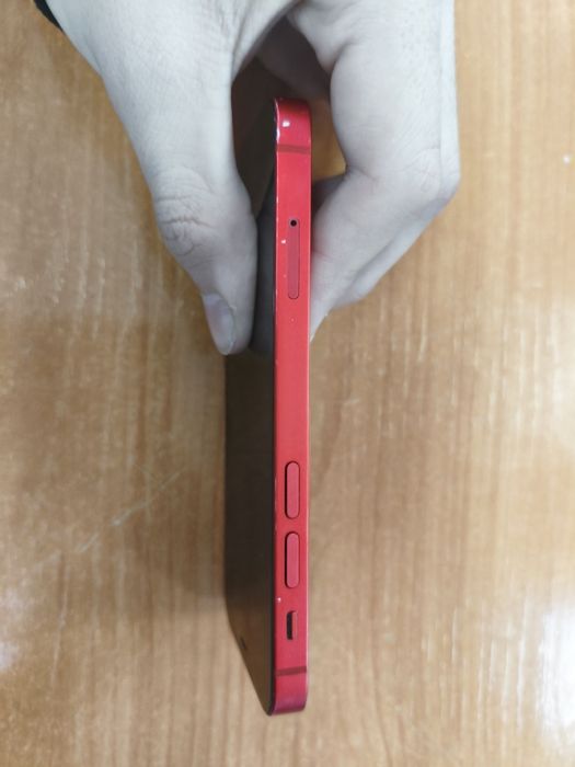 Iphone 12 mini red