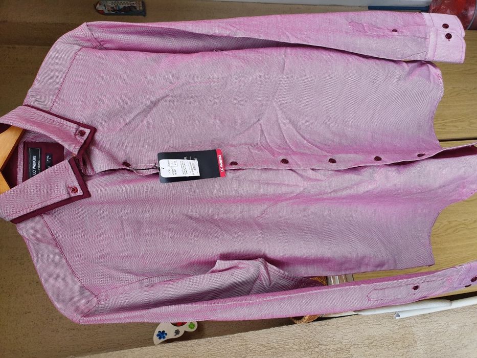 Риза с дълъг ръкав LC Waikiki