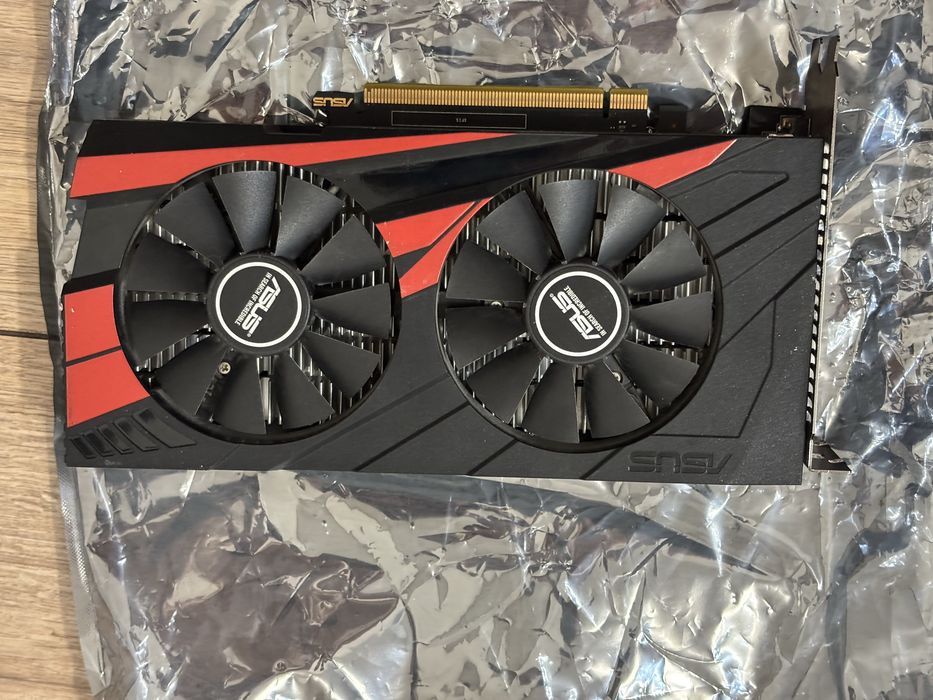 Видеокарта GTX 1050TI