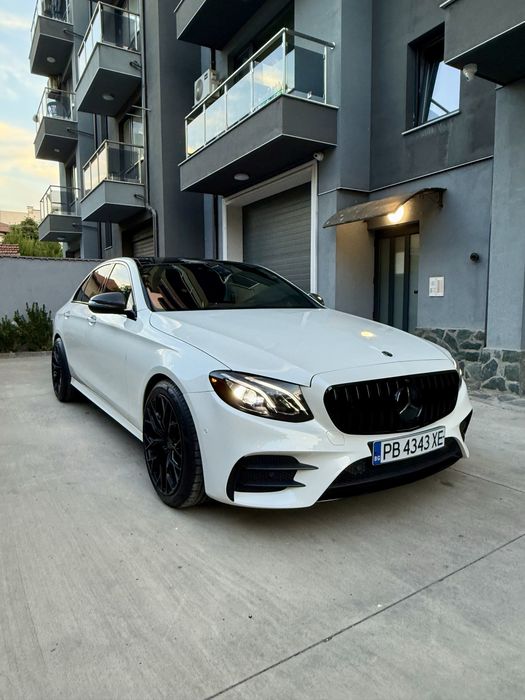 Mercedes E43 AMG 460к.с , Cut Off, Intake