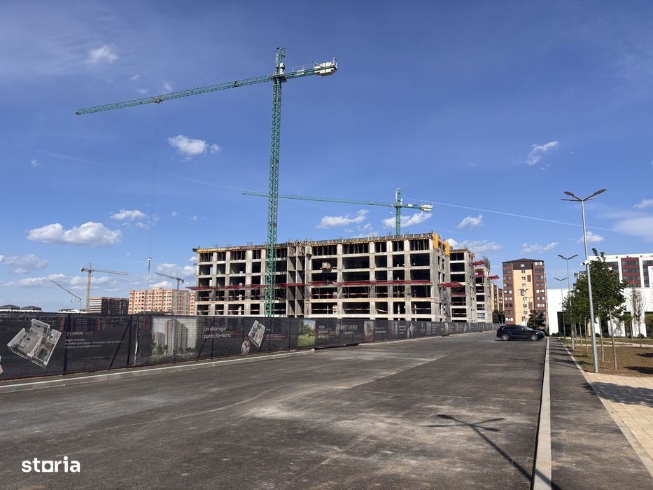 Studio finisat | pază 24/7 | Militari–West Gate