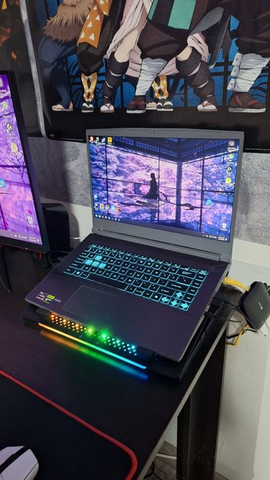 Laptop Msi Thin RTX 4060 Ryzen 7 7735HS 32 RAM DDR5 4800MHZ