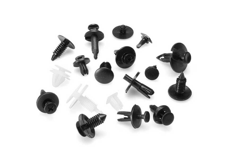 Комплект универсални щипки за кола - 229 броя.