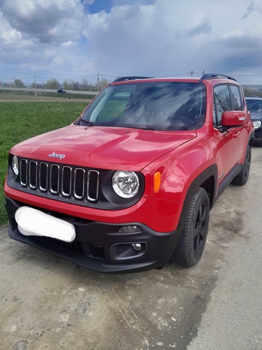 Vand sau schimb jeep renega2018