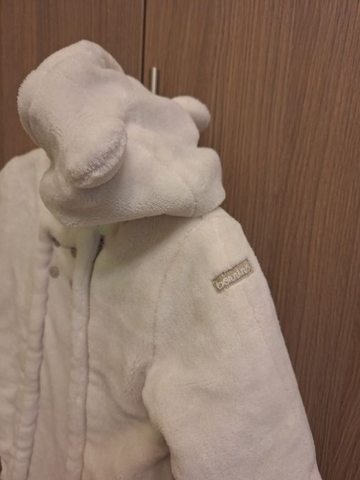 Зимни дрехи бебе/космонавт бебе от 0 - 12м