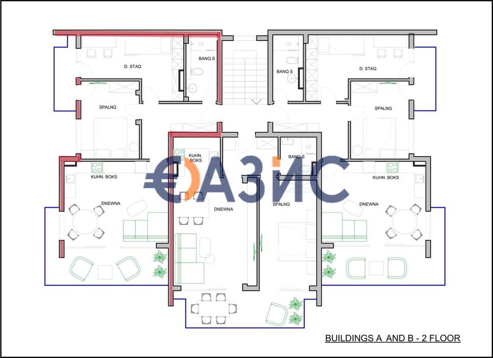 Продава се Тристаен апартамент в Поморие - 100 кв.м за 1098 €/кв.м - Снимка #11