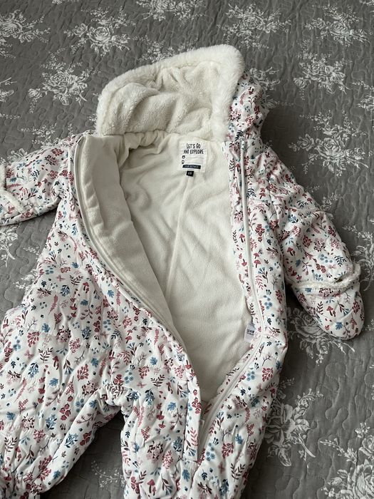 Combinezon/Salopetă fetițe marimea 68 C&A