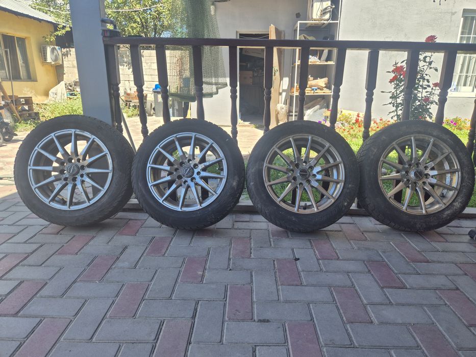 Зимний шины с дисками