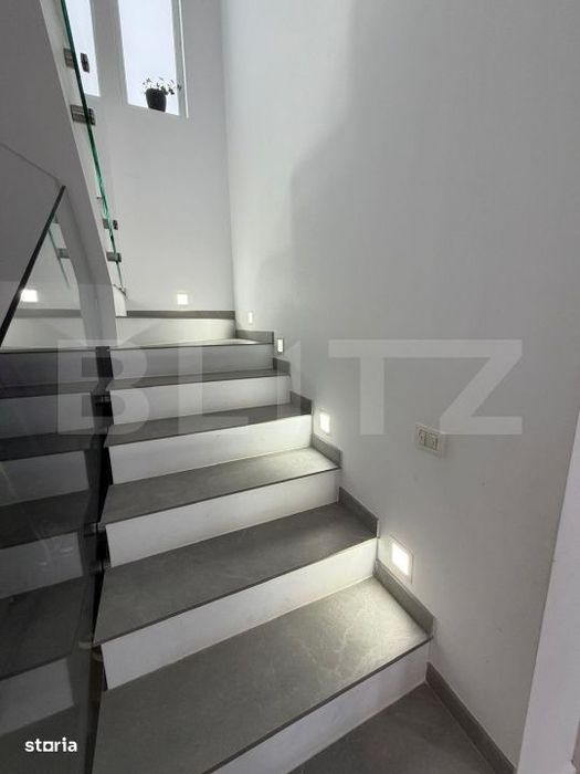 Casa moderna stil mediteranian, 252 mp construiti, zona rezidentiala B