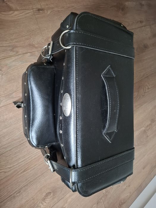 Кожен куфар/топ каса за чопър/мотоциклет