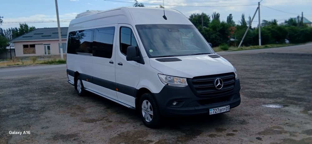 Аренда Микроавтобус Спринтер Пассажирские перевозки  Автобус