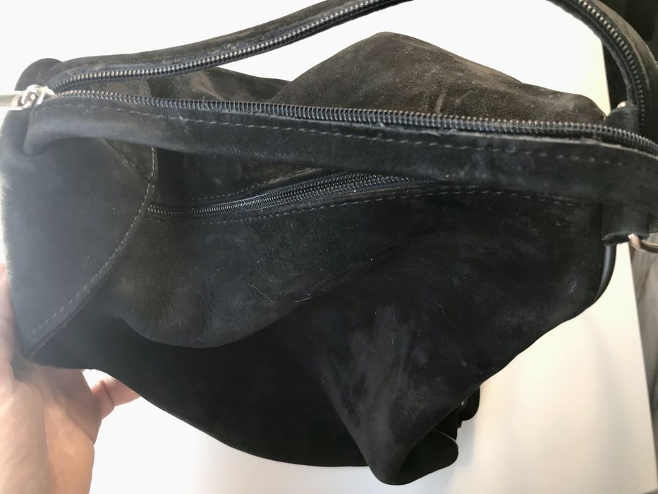 Geanta rucsac piele intoarsa