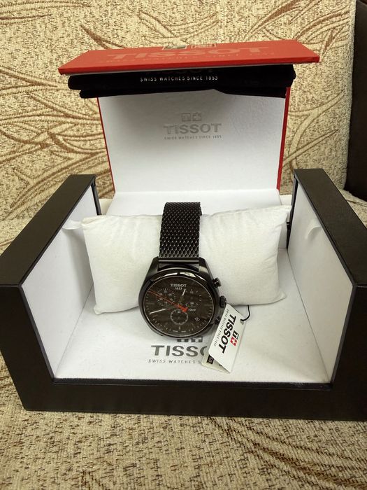 Ceas original Tissot PR100 Chronograph